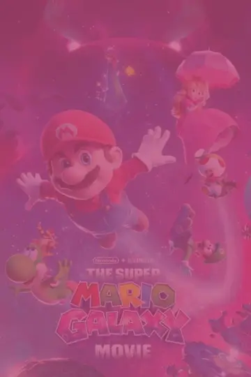 Plakat do filmu "Super Mario  Galaxy. Film" #795332