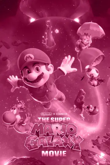 Plakat do filmu "Super Mario  Galaxy. Film" #795333