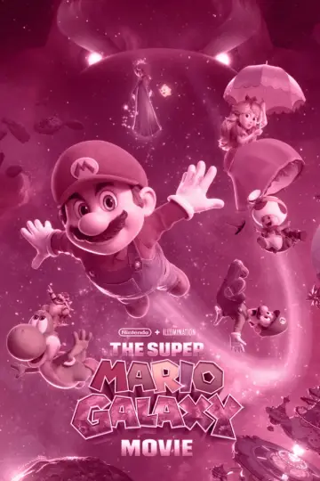 Plakat do filmu "Super Mario  Galaxy. Film" #795334