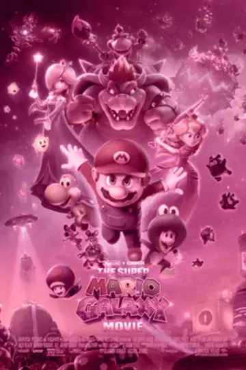 Plakat do filmu "Super Mario  Galaxy. Film" #795335