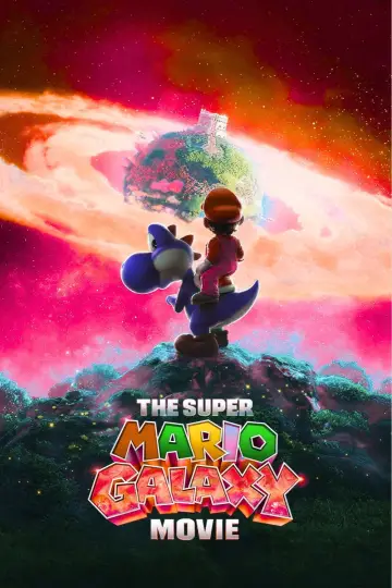 Plakat do filmu "Super Mario  Galaxy. Film" #795336