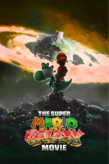Plakat do filmu "Super Mario  Galaxy. Film" #795337