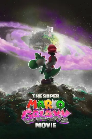 Plakat do filmu "Super Mario  Galaxy. Film" #795338