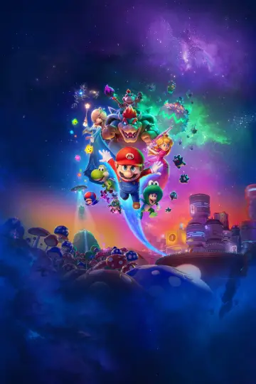 Plakat do filmu "Super Mario  Galaxy. Film" #795339