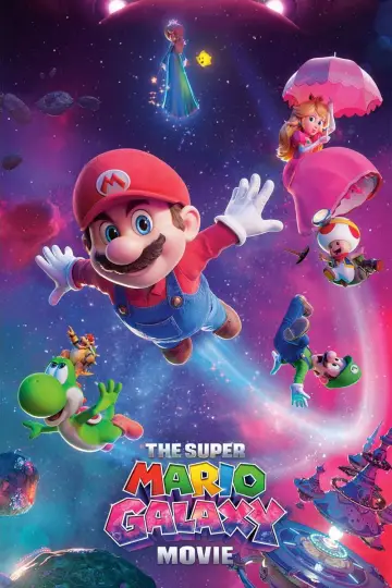Plakat do filmu "Super Mario  Galaxy. Film" #795340