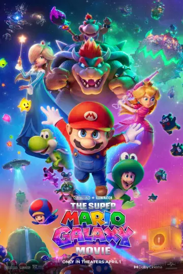 Plakat do filmu "Super Mario  Galaxy. Film" #795342