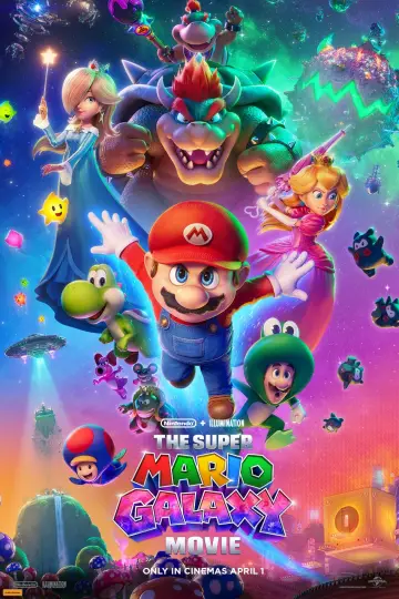 Plakat do filmu "Super Mario  Galaxy. Film" #795343