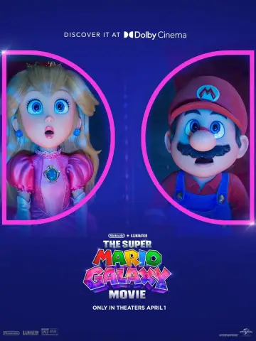 Plakat do filmu "Super Mario  Galaxy. Film" #795346