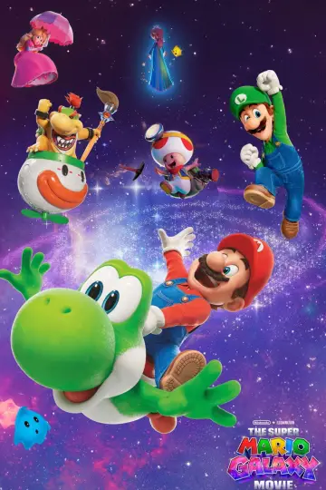 Plakat do filmu "Super Mario  Galaxy. Film" #795347