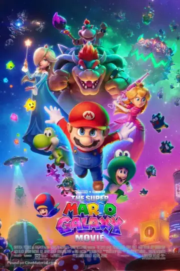 Plakat do filmu "Super Mario  Galaxy. Film" #795348