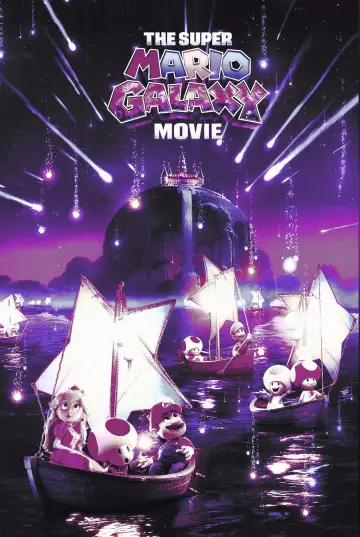 Plakat do filmu "Super Mario  Galaxy. Film" #795349