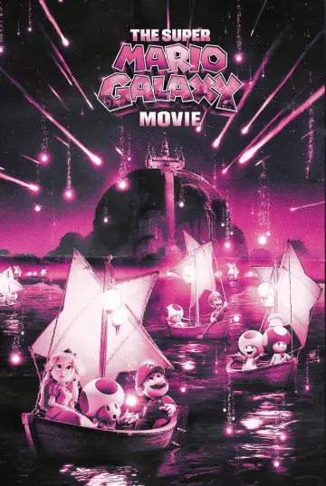 Plakat do filmu "Super Mario  Galaxy. Film" #795350