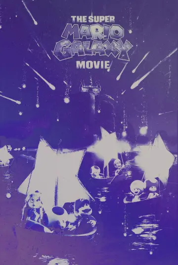 Plakat do filmu "Super Mario  Galaxy. Film" #795351