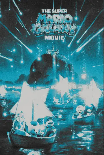 Plakat do filmu "Super Mario  Galaxy. Film" #795352