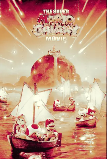 Plakat do filmu "Super Mario  Galaxy. Film" #795353