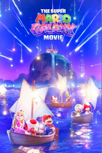 Plakat do filmu "Super Mario  Galaxy. Film" #795354