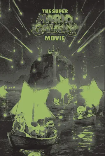 Plakat do filmu "Super Mario  Galaxy. Film" #795355
