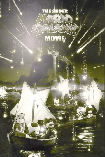 Plakat do filmu "Super Mario  Galaxy. Film" #795356