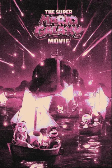 Plakat do filmu "Super Mario  Galaxy. Film" #795357