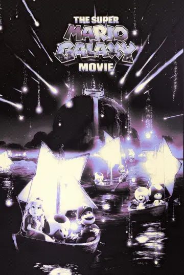 Plakat do filmu "Super Mario  Galaxy. Film" #795358