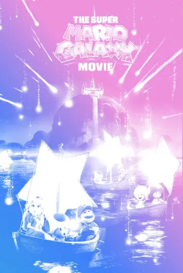 Plakat do filmu "Super Mario  Galaxy. Film" #795359
