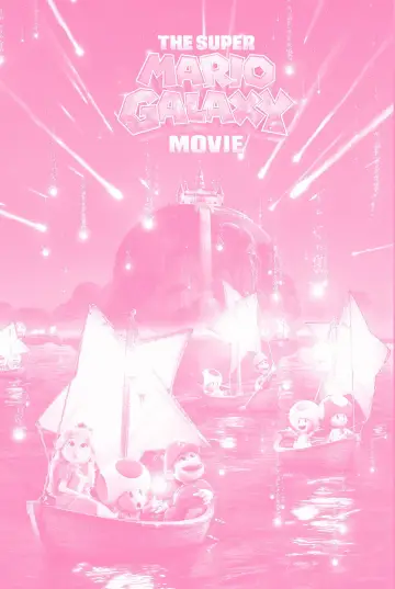 Plakat do filmu "Super Mario  Galaxy. Film" #795360