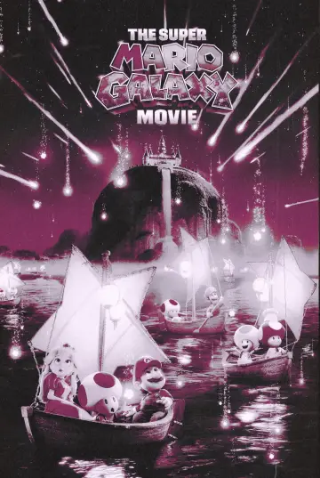 Plakat do filmu "Super Mario  Galaxy. Film" #795361