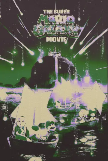 Plakat do filmu "Super Mario  Galaxy. Film" #795362