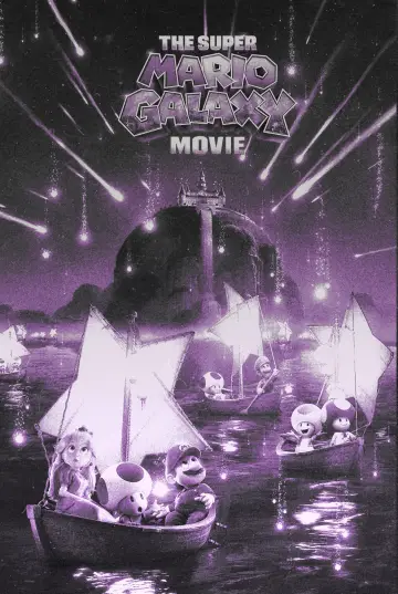 Plakat do filmu "Super Mario  Galaxy. Film" #795363