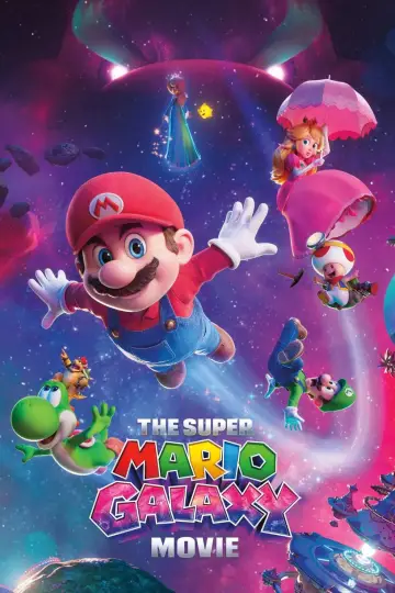 Plakat do filmu "Super Mario  Galaxy. Film" #795364