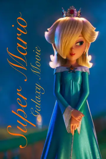 Plakat do filmu "Super Mario  Galaxy. Film" #795369