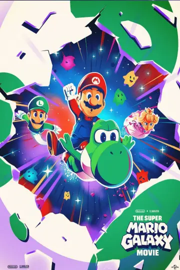 Plakat do filmu "Super Mario  Galaxy. Film" #795370