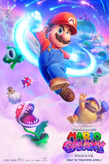 Plakat do filmu "Super Mario  Galaxy. Film" #795371