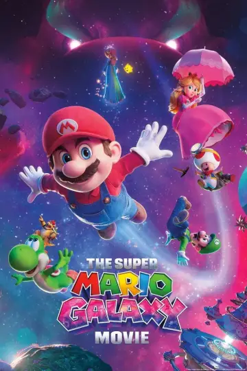 Plakat do filmu "Super Mario  Galaxy. Film" #795372