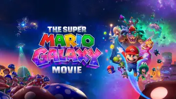 Zasłona do filmu "Super Mario  Galaxy. Film" #813880