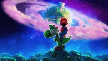 Zasłona do filmu "Super Mario  Galaxy. Film" #813883