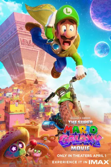 Plakat do filmu "Super Mario  Galaxy. Film" #813895