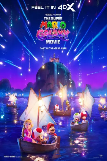 Plakat do filmu "Super Mario  Galaxy. Film" #813896