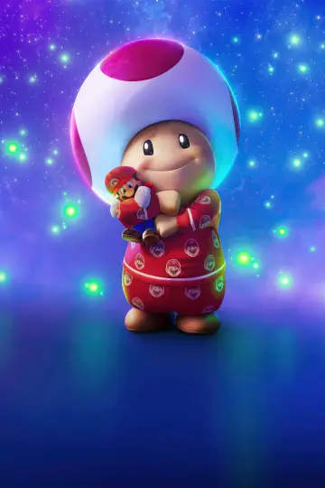 Plakat do filmu "Super Mario  Galaxy. Film" #813897