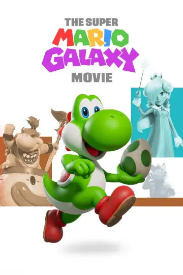 Plakat do filmu "Super Mario  Galaxy. Film" #813898