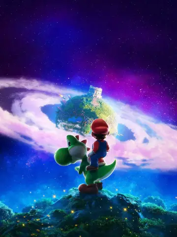 Plakat do filmu "Super Mario  Galaxy. Film" #813899