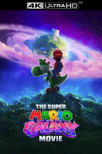 Plakat do filmu "Super Mario  Galaxy. Film" #813900