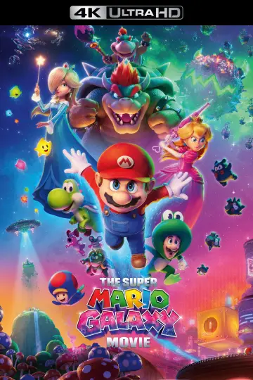 Plakat do filmu "Super Mario  Galaxy. Film" #813901