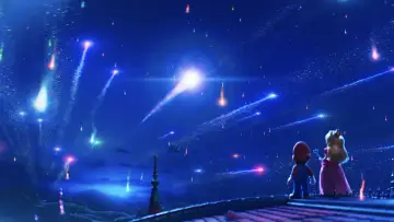 Zasłona do filmu "Super Mario  Galaxy. Film" #908818