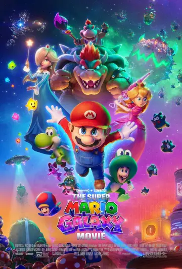 Plakat do filmu "Super Mario  Galaxy. Film" #908823