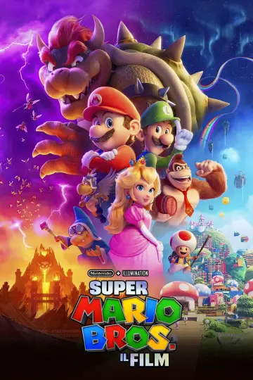Plakat do filmu "Super Mario  Galaxy. Film" #908827