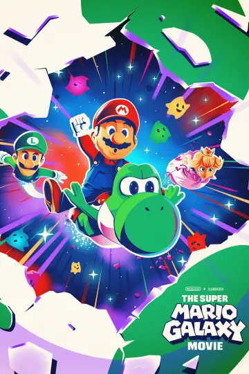 Plakat do filmu "Super Mario  Galaxy. Film" #924611