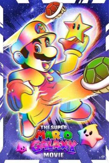 Plakat do filmu "Super Mario  Galaxy. Film" #924612