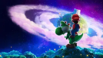 Zasłona do filmu "Super Mario  Galaxy. Film" #958431