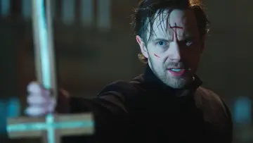 Zasłona do filmu "Cień Boga" #724423